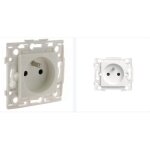 Arnould - 60131 espace lumire prise 2p + t 16a fixation  vis 250v
