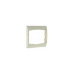 69802 - plaque simple - ecru - initia - origine - arnould 69802 - plaque simple - ecru - initia - origine - arnould