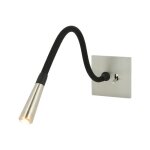 Arnould - art d' univers epure liseuse 1 commande acier bross (ar67441)