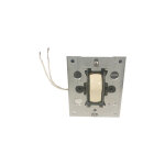 Silencieux 611v1103 interrupteur 10a 250v - gris - arnould