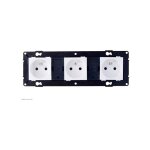 Arnould - triple prise de courant 3x2p + t evolution finition: blanc