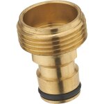 Aroz - adaptateur automatique de bec en laiton chrom� m�le 3 / 4' (20x27)