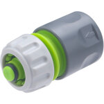 Aroz - raccord de connexion automatique plastique pour l'arrosage Ø19 mm Aroz - raccord de connexion automatique plastique pour l'arrosage Ø19 mm