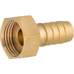 Aroz - raccord laiton pour tuyau cristal �crou libre f1 / 2 - �12