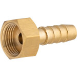 Aroz - raccord laiton pour tuyau cristal �crou libre f3 / 8 - �08