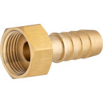 Aroz - raccord laiton pour tuyau cristal �crou libre f3 / 8 - �10