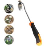 Arrache mauvaise herbes jardinage, outil de d�sherbage manuel, d�sherbage en acier inoxydable, d�sherbeur ...