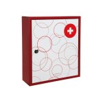 Arregui - trousse de premiers secours en mtal 36x31cm bt001 - 1