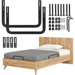 Arret matelas, cale matelas pour lits massifs, lattes, tatamis, lits flottants et sommiers, r�glable ...