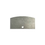 Arrt de plaque en lot de 8 pour plaque polycarbonate alvolaire maya