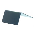 Arrt de plaque pour profil porteur adaptable 16 / 32 mm (2 coloris) - coloris - gris anthracite ral ...