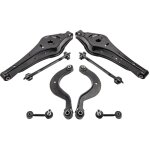 Arri�re for vw golf eos touran tiguan kit triangle bras de suspension biellette