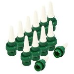 Arrosage automatique pour plantes en c�ramique avec pics d'arrosage automatique pour fleurs et goutte ...