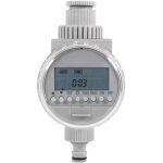 Arrosage tuyau affichange lcd solaire d'irrigation automatique d'arrosage minuterie programmable syst�me ...