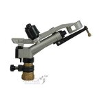 Arroseur agricole 1 1 / 4'' k1 mtal. angle d'irrigation rglable. porte 15  23m. arroseur  impulsion, ...