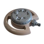 Arroseur d'arrosage jardibric circulaire statique 8 formes