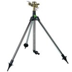 Arroseur cracheur m�tallique sur tr�pied