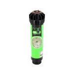 Arroseur escamotable rain tuy�re 0 - 360� port�e 2 � 3, 1m