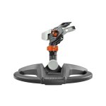 Arroseur gardena - canon traneau premium ? porte rglable 12. 5m max ? superficie max 490m ? pour ...