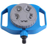 Arroseur de jardin 5 fonctions pour pelouse et plantes - syst�me d'irrigation polyvalent en plastique ...