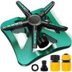 Arroseur de jardin - arrosage automatique gardena pour un arrosage � 360 degr�s � 5 bras oscillant - ...