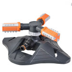 Trimec - arroseur de jardin arroseur automatique 360 avec 2 types accessoires arrosage arroseur de pelouse ...