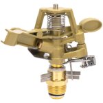 Arroseurs de jardin, arroseurs d'�quipement d'arrosage en alliage t�te d'arrosage pour jardin buse de ...