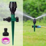 Csparkv - arroseur de jardin, arroseur de pelouse à 360 degrés, arroseur rotatif, arrosage automatique ... Csparkv - arroseur de jardin, arroseur de pelouse à 360 degrés, arroseur rotatif, arrosage automatique ...