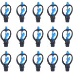 Arroseur de pelouse, t�te d'arrosage de pelouse douce et r�sistante � l'usure pour la pr�vention du gel(buse ...