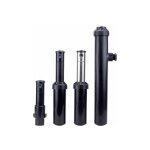 Toro - arroseur t5 inox escamotable - emergence de 12, 7 cm - secteur rglable 40  360 - porte 7, ...