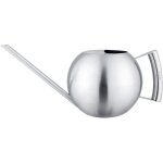 Arrosoir en acier inoxydable de 1000 ml avec bec long pour la cuisine, les herbes et le jardin, les plantes ...