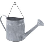 Arrosoir demi - zinc pour plantation - environ 43 cm - pot de fleurs pour montage mural Arrosoir demi - zinc pour plantation - environ 43 cm - pot de fleurs pour montage mural