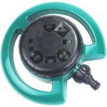 Arrosoir de jardin, arroseur de pelouse, arroseur automatique huit modes d'arrosage rotatifs pour int�rieur ...