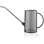 Arrosoir noir, arrosoirs � long bec de 1 l, utilis� pour les plantes succulentes d'int�rieur, les plantes ...