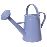 Arrosoir en zinc bleu, 4, 5 l - acier galvanis� et design ergonomique