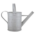Esschert design - arrosoir en zinc patin - gris - 1, 5 l - livraison gratuite