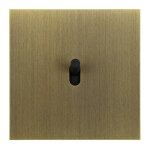 Art d' arnould univers epure va - et - vient ou interrupteur 10a bronze (67301)