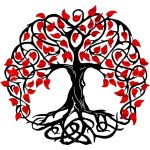 Art mural en m�tal arbre de la vie mural en m�tal signe de famille arbre en m�tal deco art mur zen vintage ...