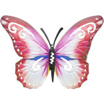 Art de papillon de jardin jardin ext�rieur jardin arri�re - cour cadeau de d�coration d'animaux en m�tal ...