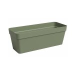 Artevasi - jardiniere - plastique - vert cendre? - rectangulaire - l49, 9 x p20 x h18, 1cm