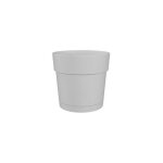 Artevasi - pot a fleurs et plantes rond capri large - plastique - réservoir d'eau - diametre 50 cm - ... Artevasi - pot a fleurs et plantes rond capri large - plastique - réservoir d'eau - diametre 50 cm - ...