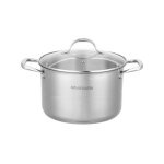 Arthur martin - am1022 marmite 36 cm avec couvercle ? acier inoxydable ? tous feux dont induction