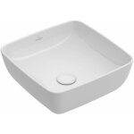 Villeroy&boch - artis lavabo � poser, 410x410mm, sans trop - plein,