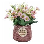 Artificielle faux fleurs, plante artificielle interieur petite, plante artificielle interieur exterieur, ...