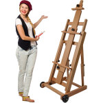 Chevalet bordeaux - artina