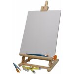 Chevalet de table en bois sydney - artina