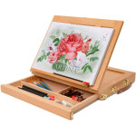 Malette chevalet colmar d' artina avec tiroir