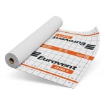 Ecran pare - vapeur en rouleau 1. 5mx50m hpv clima x