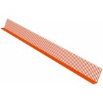 Grille stop piafs rouge - peignes pare - oiseaux 100mm x 1ml