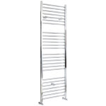 Hudson reed - artle - s�che - serviettes design moderne chrom� - plat 180 cm x 60 cm